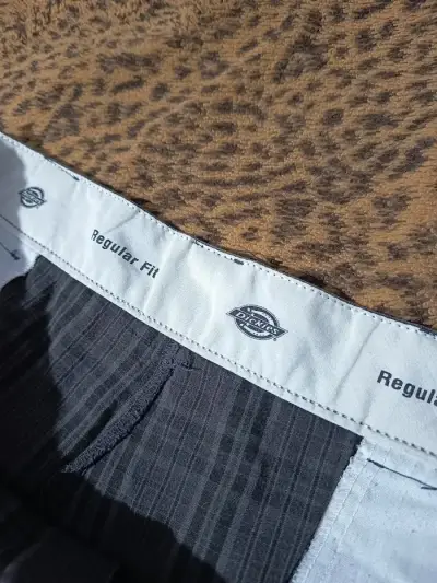 Shorts Dickies Negro A Cuadrille - miniatura 5
