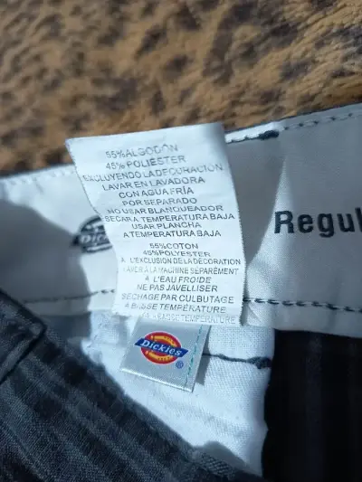 Shorts Dickies Negro A Cuadrille - miniatura 6