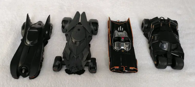 Colección de Batimóviles - 5