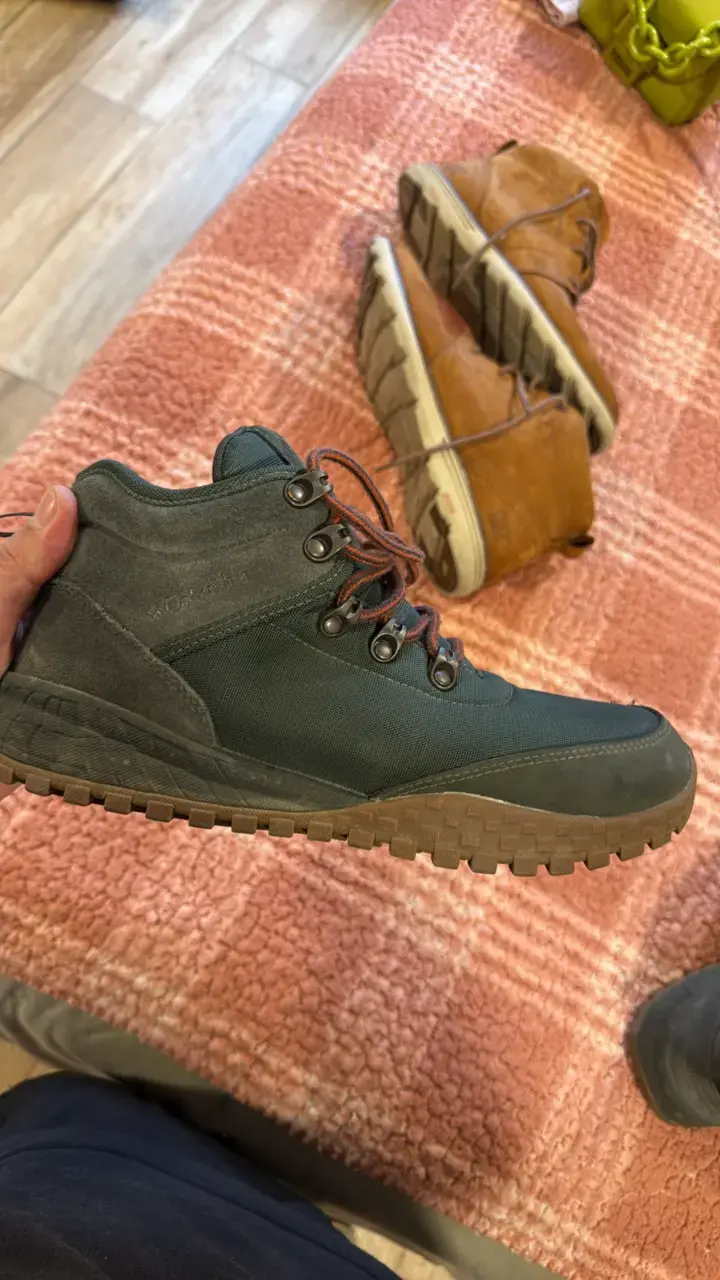 Botas de senderismo Columbia verdes para hombre - 1