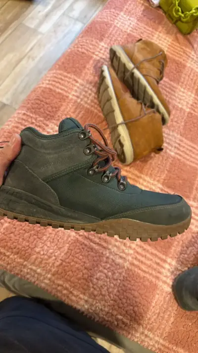 Botas de senderismo Columbia verdes para hombre - miniatura 1