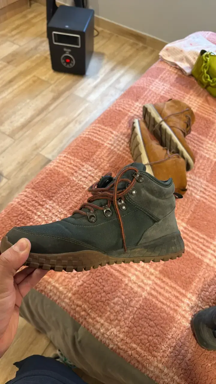 Botas de senderismo Columbia verdes para hombre - 3