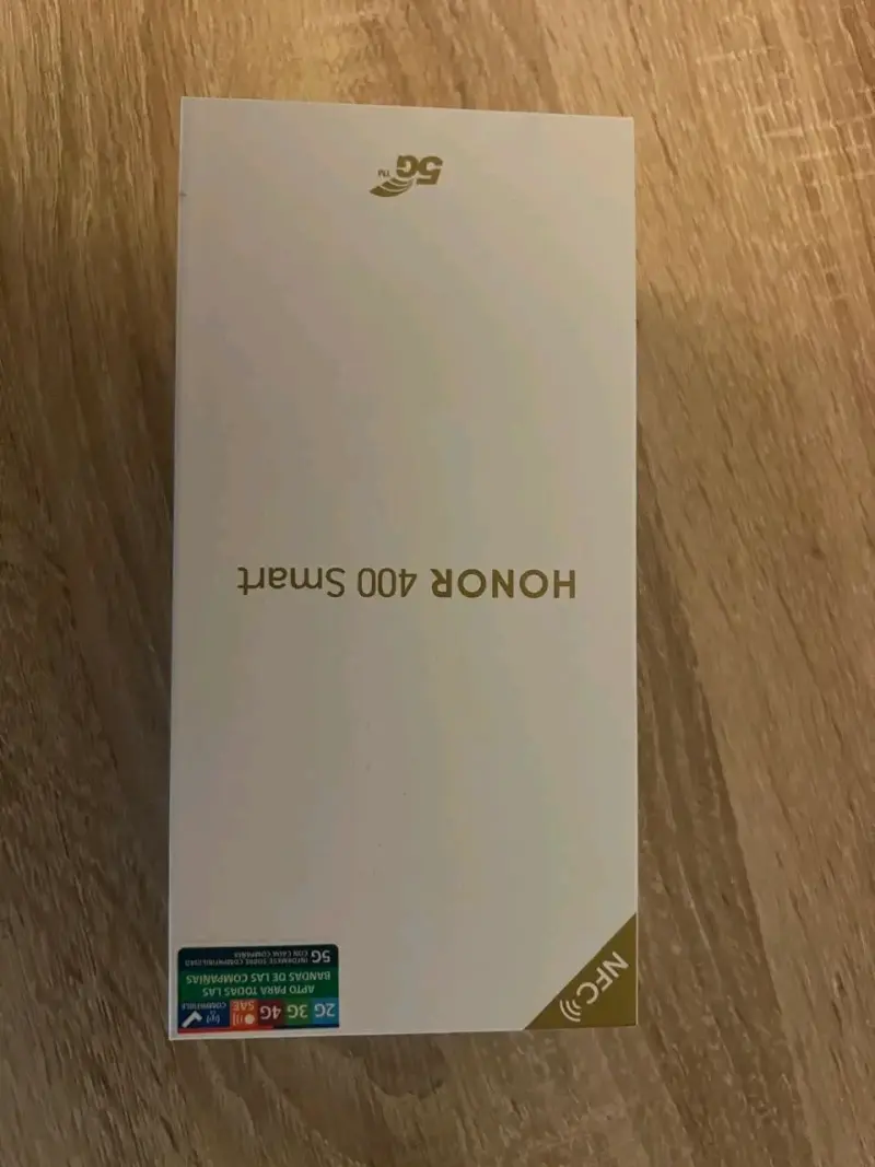 Smartphone Honor 400 Smart 256 gb - 5