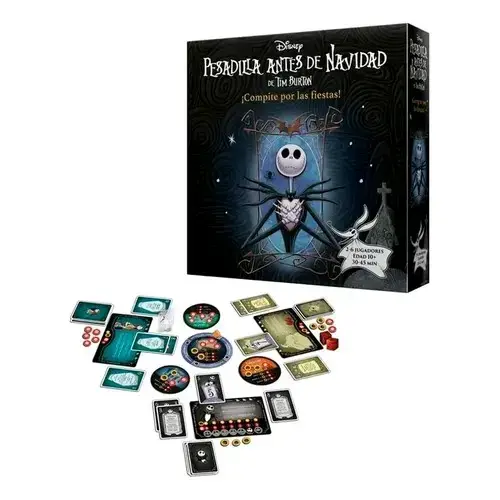 Juego de mesa Pesadilla Antes de Navidad Disney