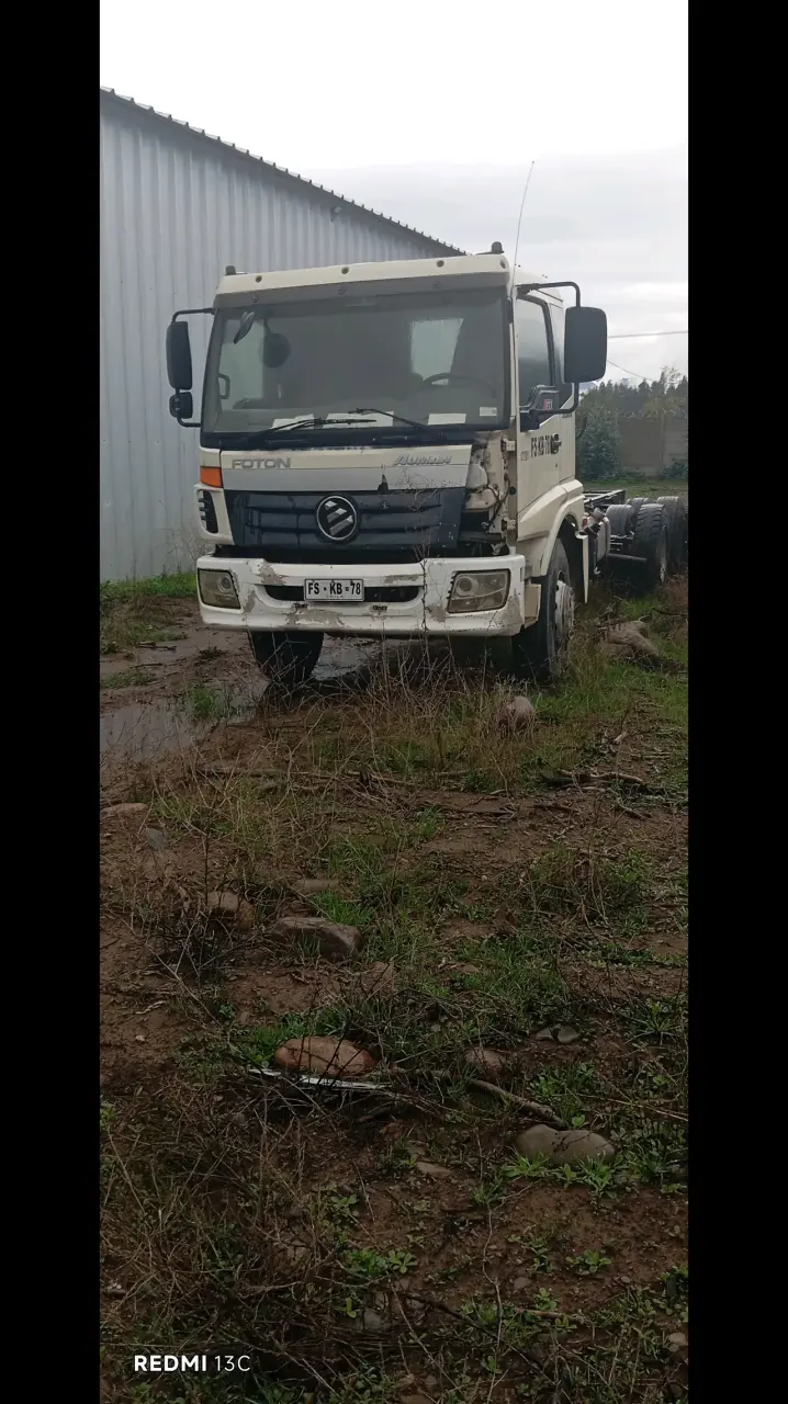 Camión Foton Auman en buen estado