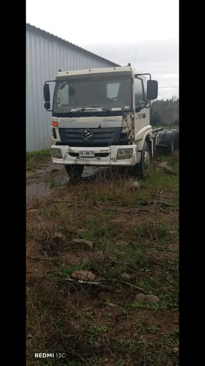 Camión Foton Auman en buen estado - miniatura 1