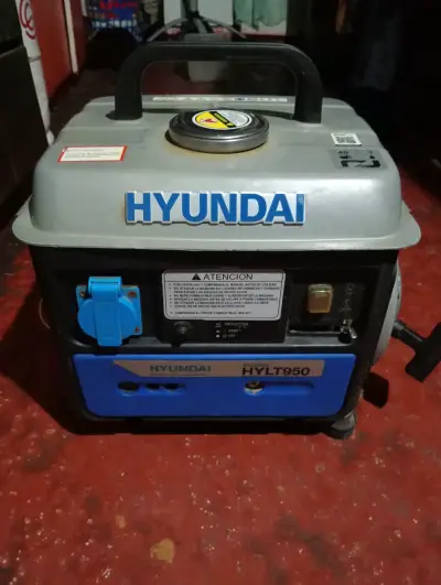 Generador a gasolina Hyundai HYLT950 2.0 HP - miniatura 1