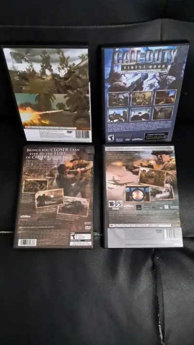 Pack Call of Duty PS2 (Alternativos) - miniatura 2