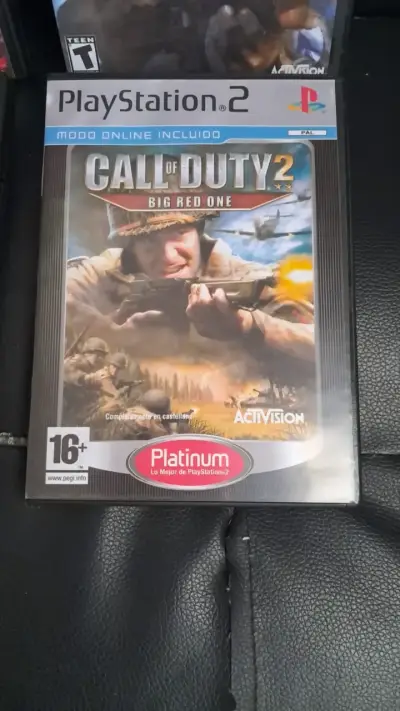 Pack Call of Duty PS2 (Alternativos) - miniatura 3