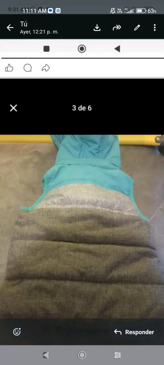 Chaleco acolchado con capucha para niños 6mil - 2