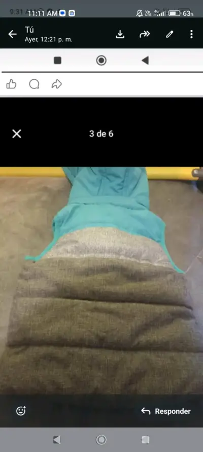Chaleco acolchado con capucha para niños 6mil - miniatura 2