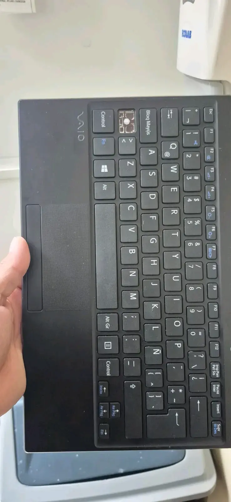Tablet con Teclado - 6