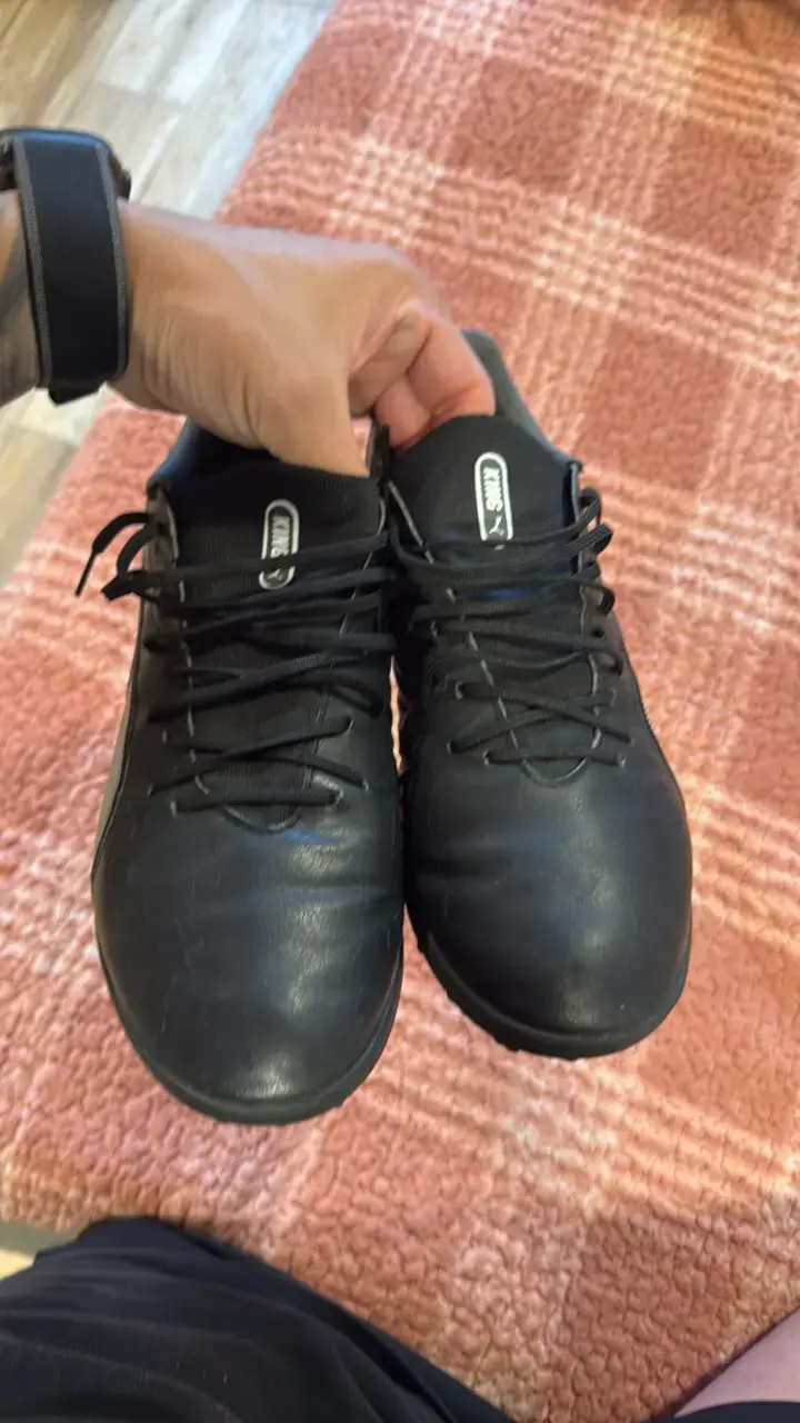 Zapatillas deportivas negras King para hombre - 1