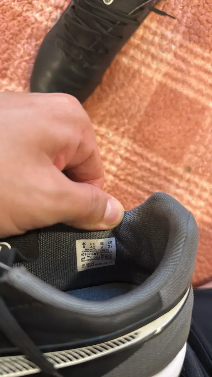Zapatillas deportivas negras King para hombre - 3