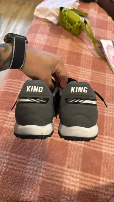 Zapatillas deportivas negras King para hombre - miniatura 4