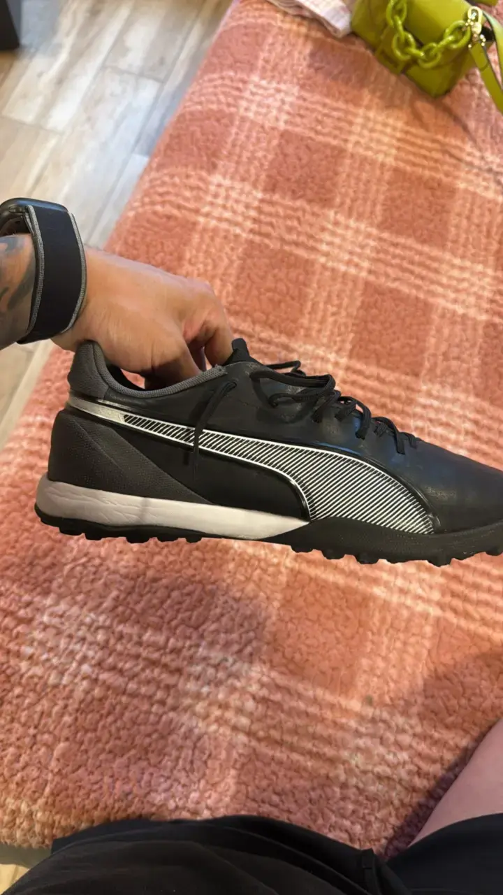 Zapatillas deportivas negras King para hombre - 6