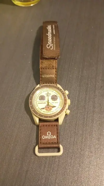 Reloj Omega Swatch Speedmaster Mission to Moon - miniatura 2