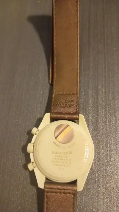 Reloj Omega Swatch Speedmaster Mission to Moon - miniatura 3