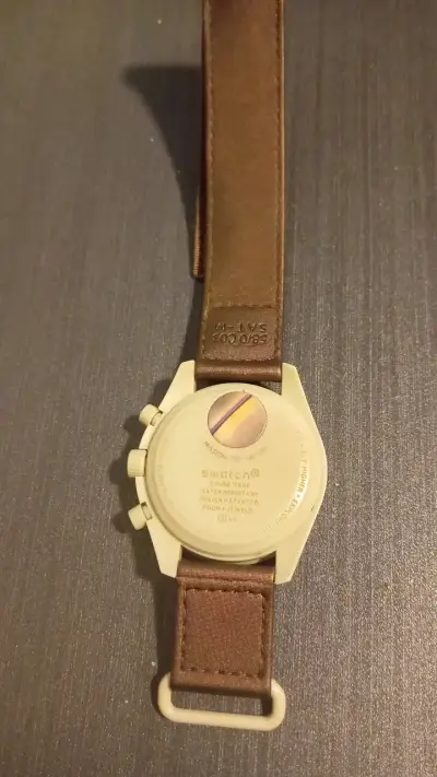 Reloj Omega Swatch Speedmaster Mission to Moon - miniatura 4
