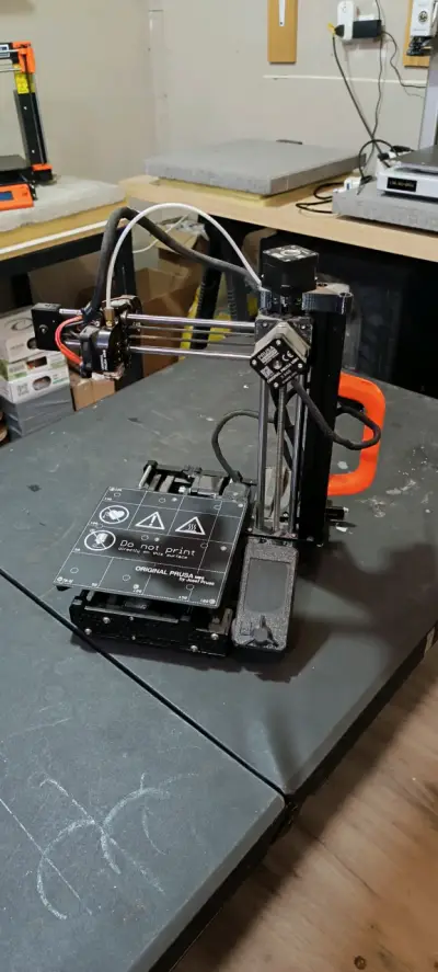 Impresora 3D Prusa Mini en buen estado - miniatura 3