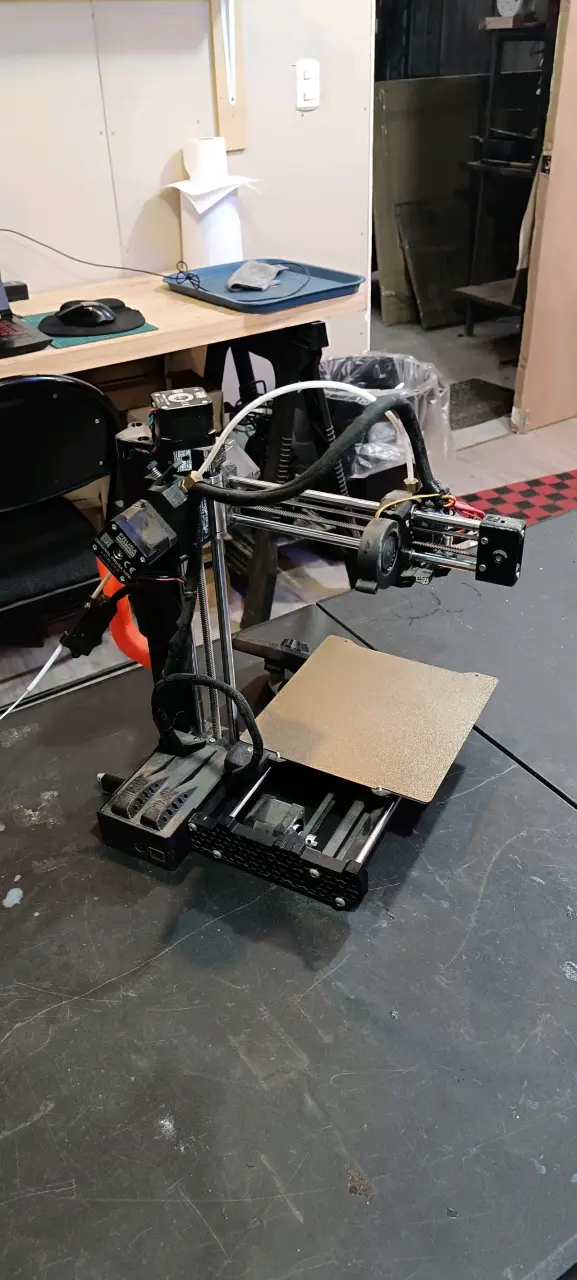 Impresora 3D Prusa Mini en buen estado - 4