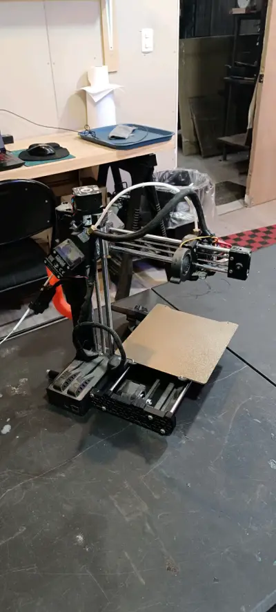 Impresora 3D Prusa Mini en buen estado - miniatura 4
