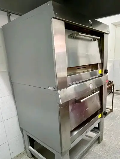 Horno industrial doble Maigas en acero inoxidable - miniatura 2