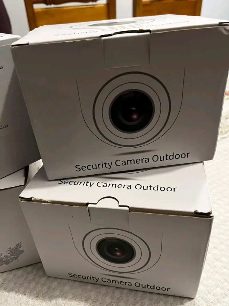 Cámara de Seguridad Exterior AT5G Wifi Dual Lente - 2