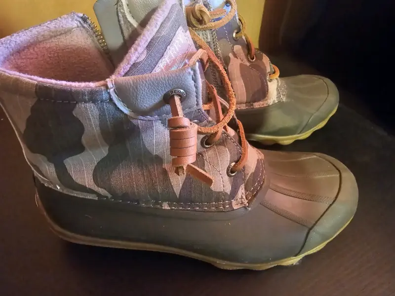 Botas impermeables camufladas para hombre Sperry - 1