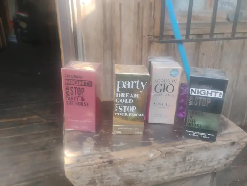 Set de Perfumes Variados para Hombre y Mujer - 2