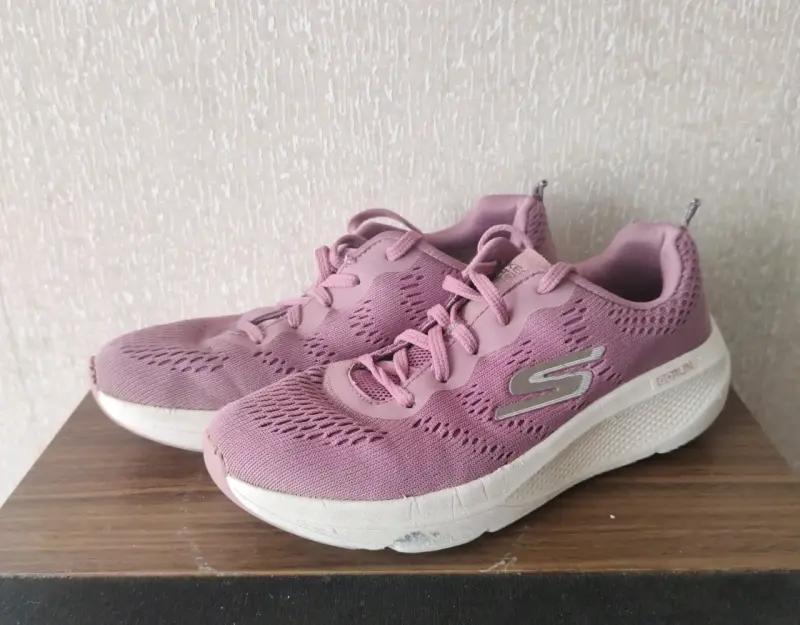 Zapatillas deportivas Skechers GoRun mujer rosadas