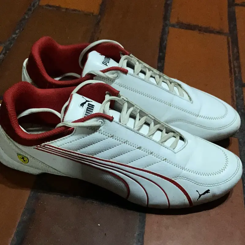 Zapatillas Baby Futbol Puma x Ferrari US12 - 1