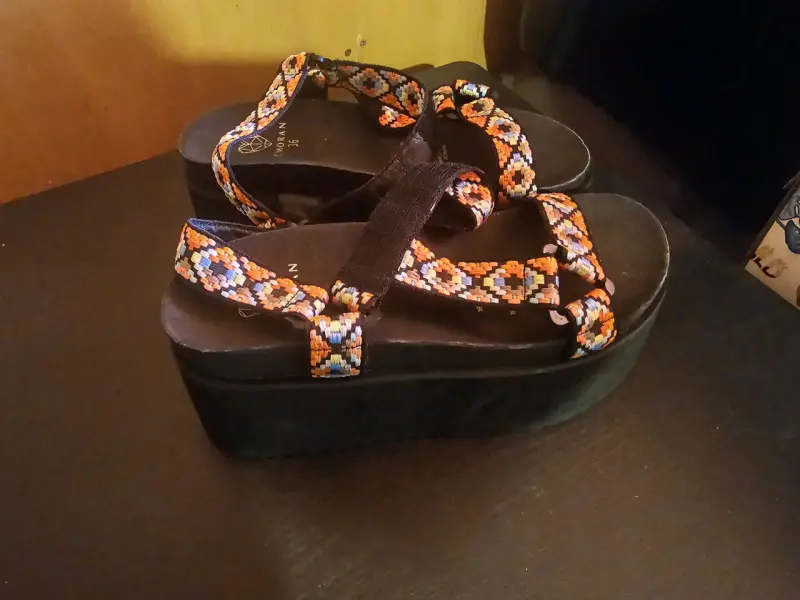 Sandalias Plataforma Multicolor Mujer C/Moran - 2