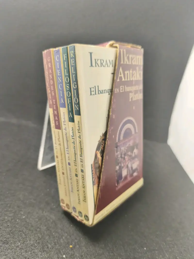 Colección de libros Ikram Antaki El Banquete de Platón - 2