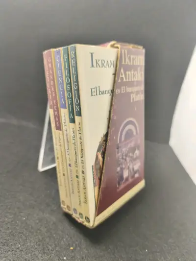 Colección de libros Ikram Antaki El Banquete de Platón - miniatura 2
