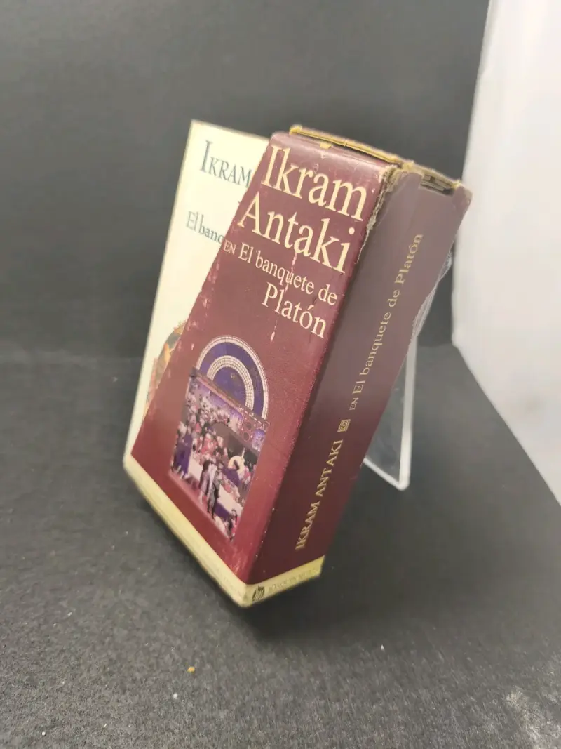 Colección de libros Ikram Antaki El Banquete de Platón - 3