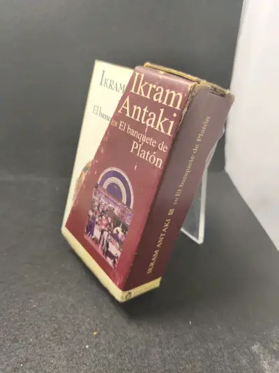 Colección de libros Ikram Antaki El Banquete de Platón - miniatura 3