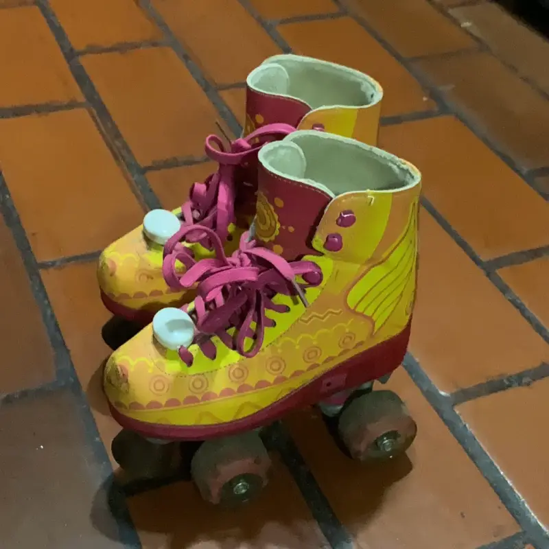 Patines Soy Luna Size32 Ruedas Con Luces - 3