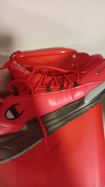 Zapatillas deportivas rojas Champion para hombre - miniatura 2