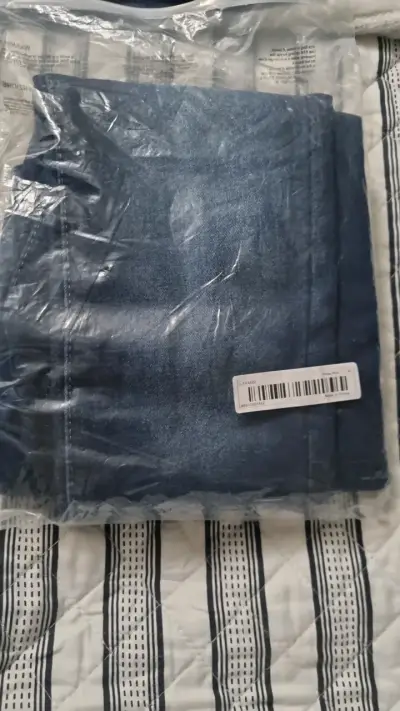 Jeans azul para mujer en buen estado - miniatura 1