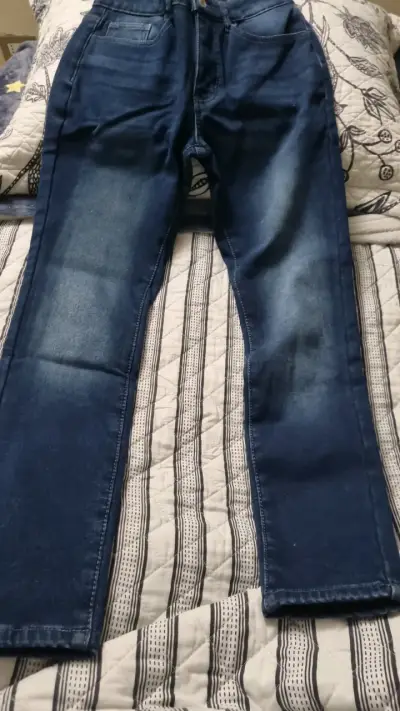 Jeans azul para mujer en buen estado - miniatura 2
