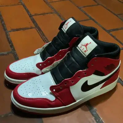 Zapatillas Air Jordan Retro 1 Replicas US10 - miniatura 1