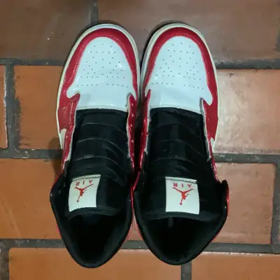 Zapatillas Air Jordan Retro 1 Replicas US10 - miniatura 2