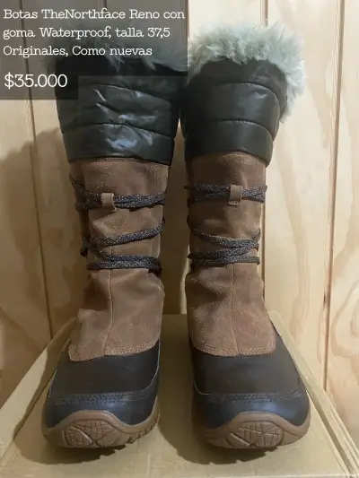 Botas The North Face Reno  37.5 - miniatura 1