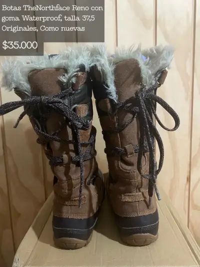Botas The North Face Reno  37.5 - miniatura 2