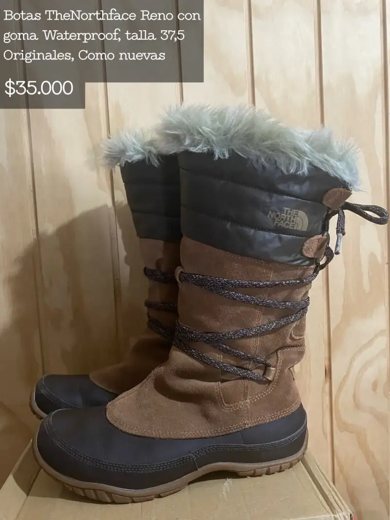 Botas The North Face Reno  37.5 - 3