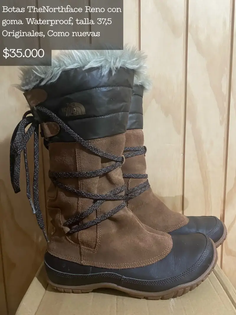 Botas The North Face Reno  37.5 - 4