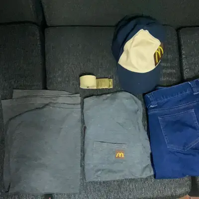 Uniforme McDonald's Talla M - miniatura 1