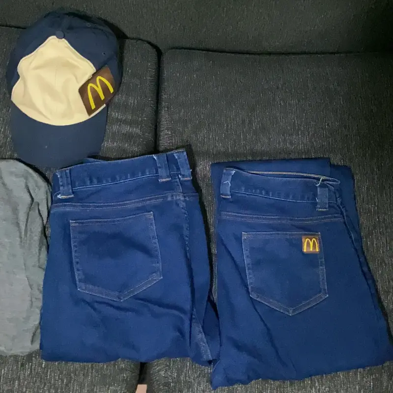 Uniforme McDonald's Talla M - 2