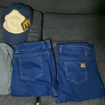 Uniforme McDonald's Talla M - miniatura 2